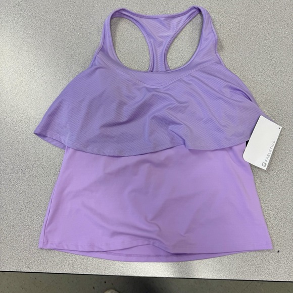 Fabletics Women's Ashlynn‎ Tank Purple Size XL (12-14) New With Tags - Picture 1 of 3